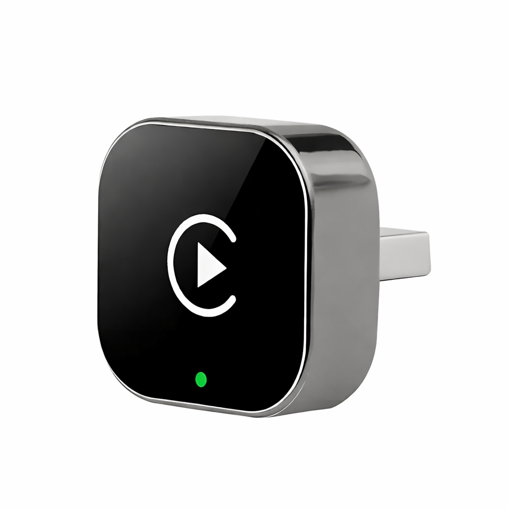 Wireless CarPlay & Android Auto Adapter – Convert Wired CarPlay to Wireless (Plug & Play)